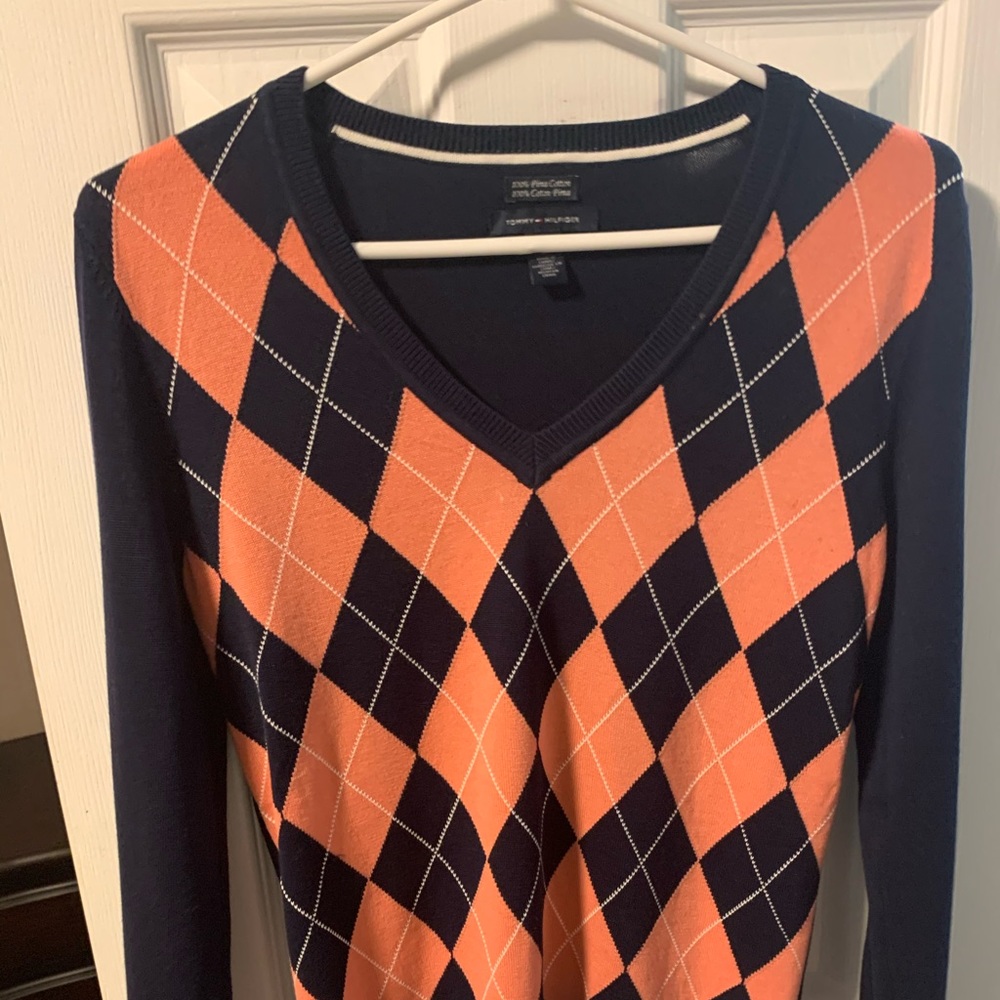 V-neck sweater